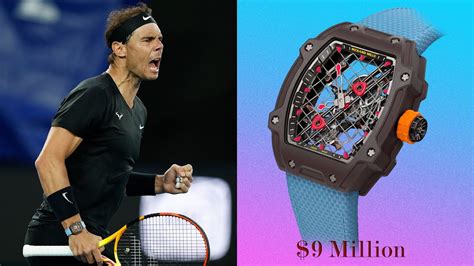 rafael nadal richard mille 2021|rafael watch price.